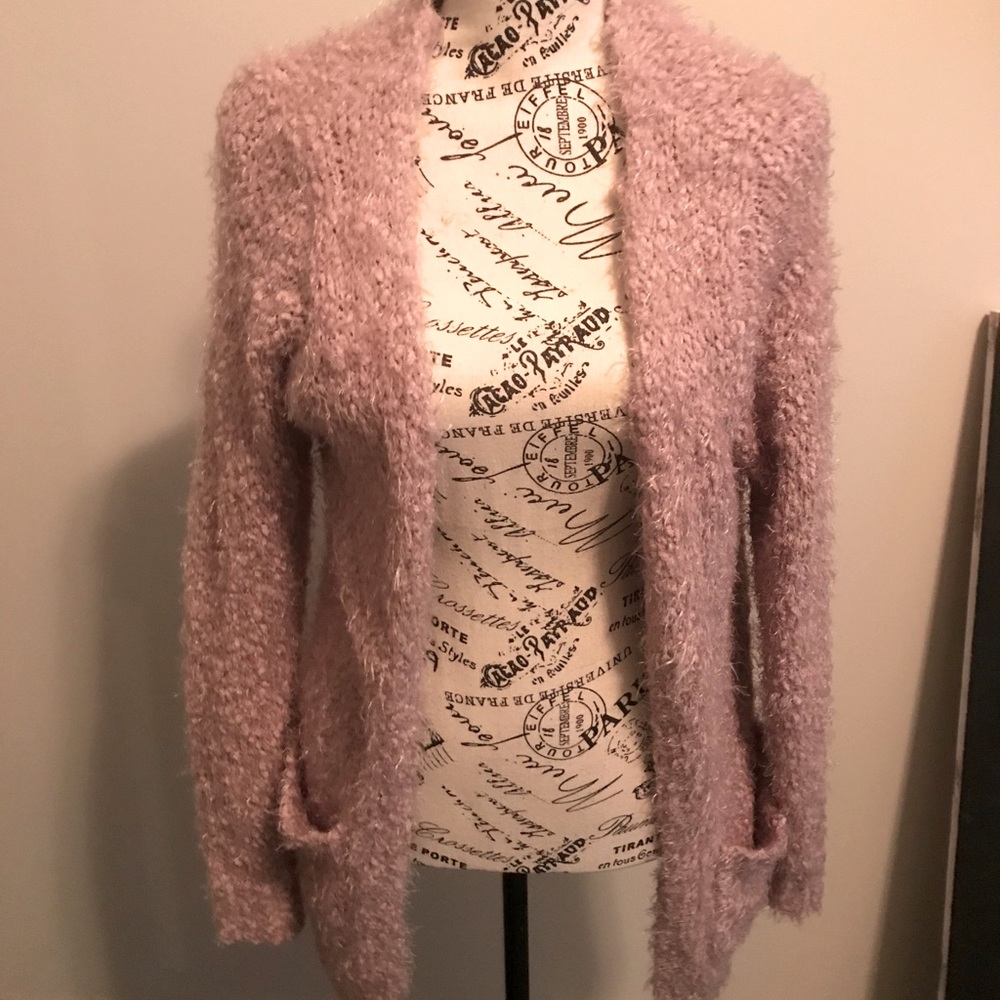 Soft Pink Cardigan